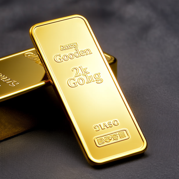2克金条图片