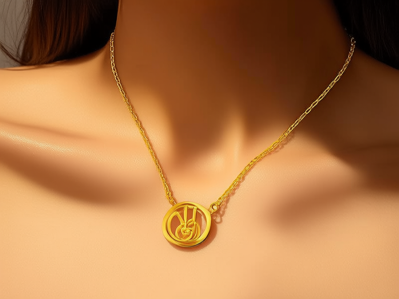 k金项链款式图片